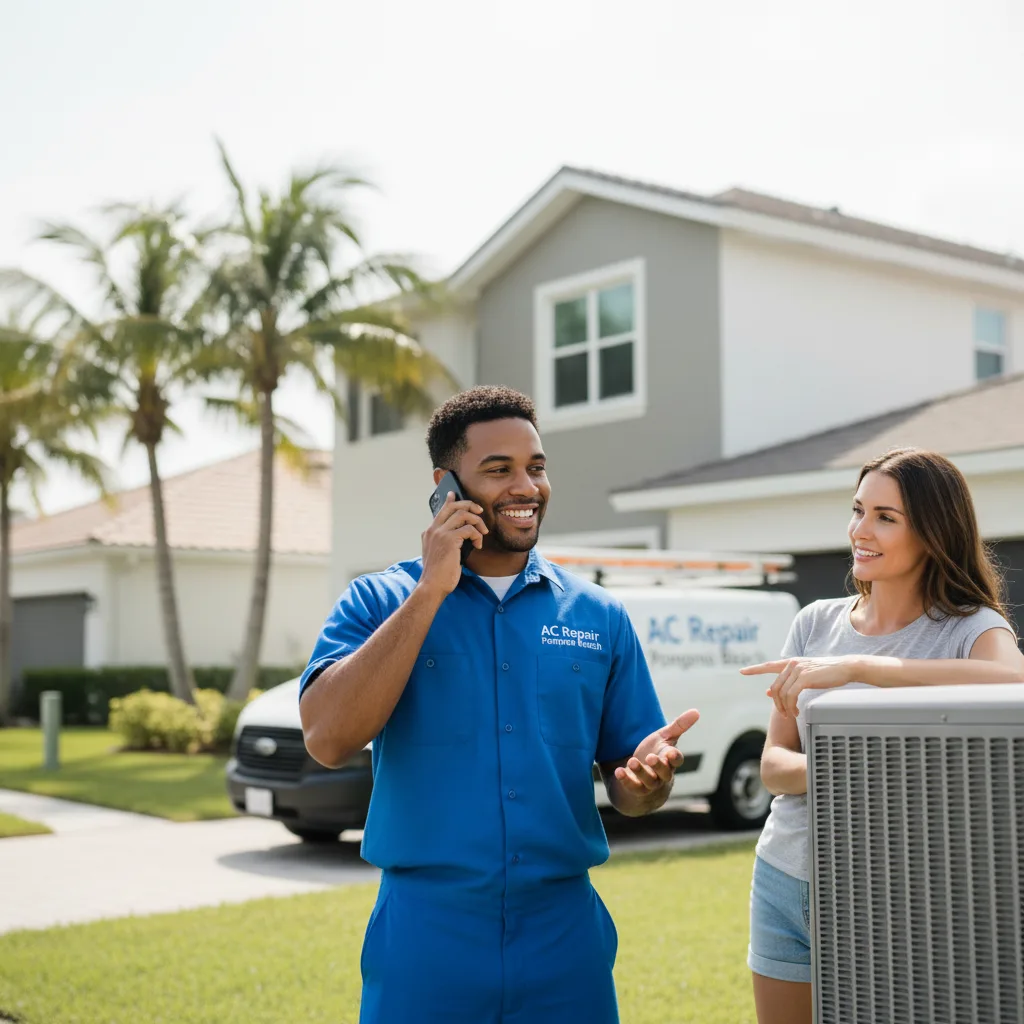 AC Repair Pompano Beach customer support in Yuma